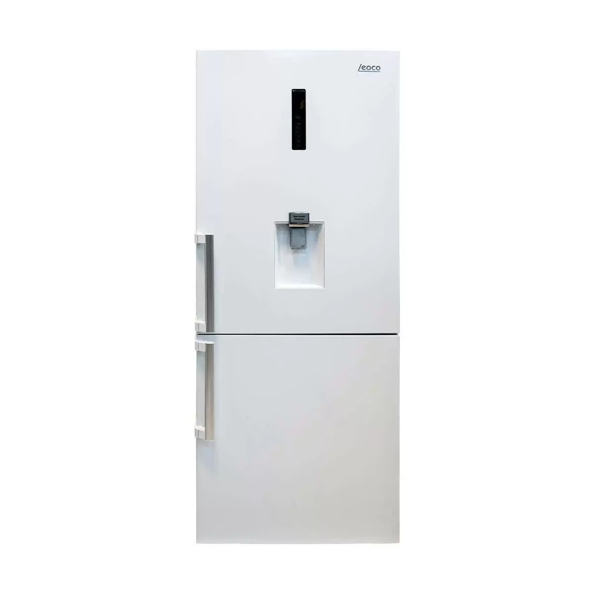 یخچال فریزر کمبی عرض 70 یخساز _آبریز  اتومات مدل پارامونت سفید متالیک لئوکو (اینورتر) (هیمالیا )